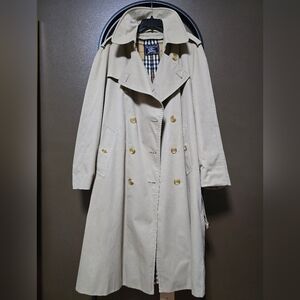 Vintage Burberry Trench Coat, With Removable Wool Liner